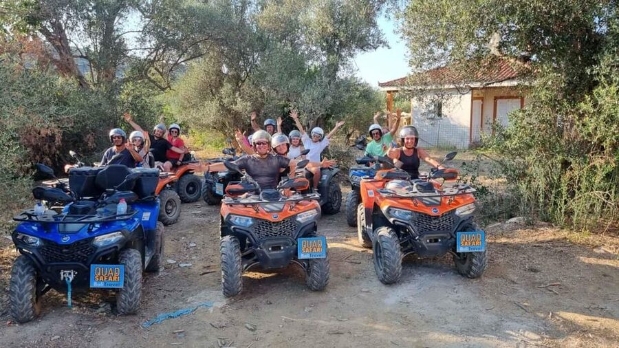 Bali & Panormo Rethymno:Quad Safari & visit Cave 57km 4hours - How much value do you get for $96?