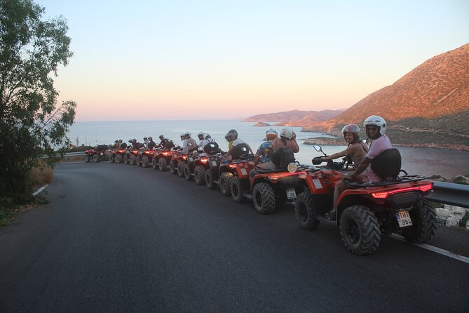 Bali Rethymno Panormo half day quad safari adventure - A four-hour ride through Crete’s back roads