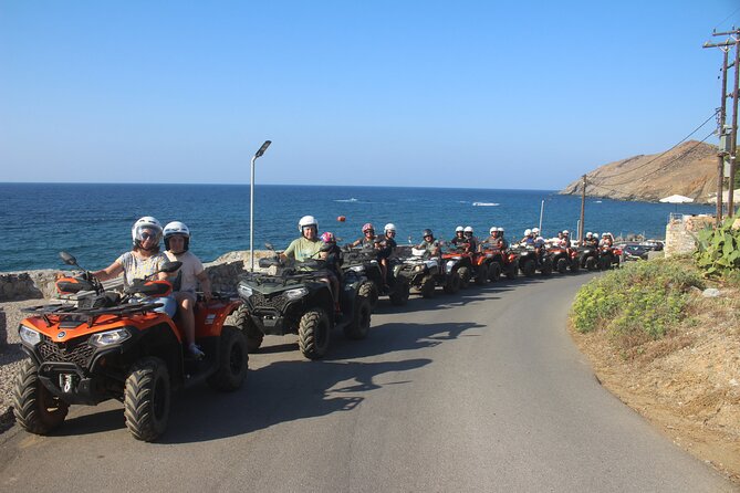 Bali Rethymno Panormo half day quad safari adventure - Morning or afternoon: choosing the better start