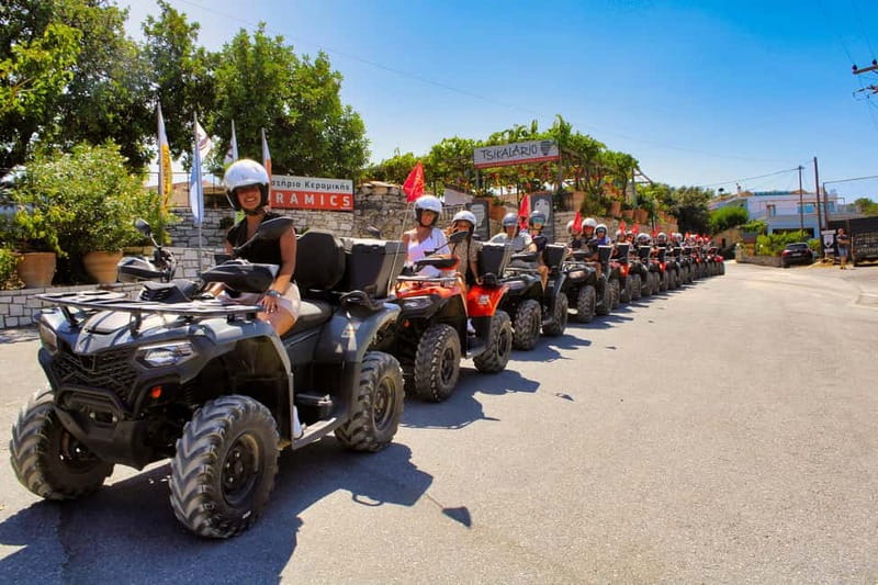 Bali Rethymno Panormo half day quad safari adventure - Who will enjoy this half-day safari