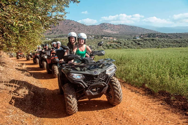 Bali Rethymno Panormo half day quad safari adventure - Booking details worth checking