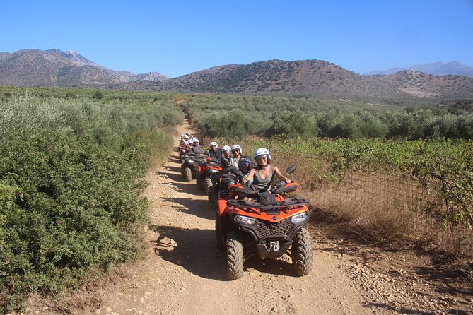 Bali Rethymno Panormo half day quad safari adventure - What the 55 km route feels like