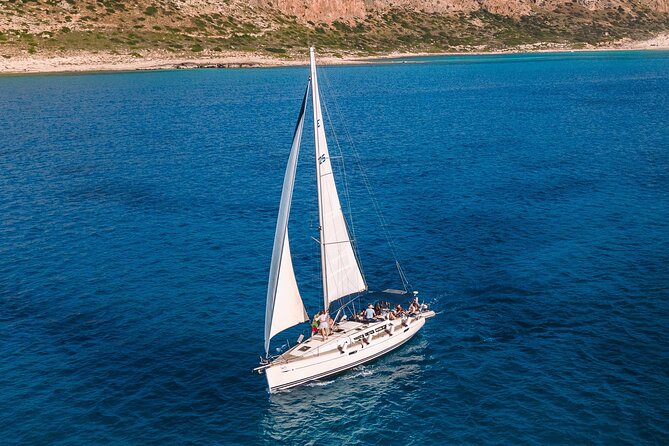 Balos Beach and Gramvousa island shared group Sailing Cruise - Why this small sailing trip is different