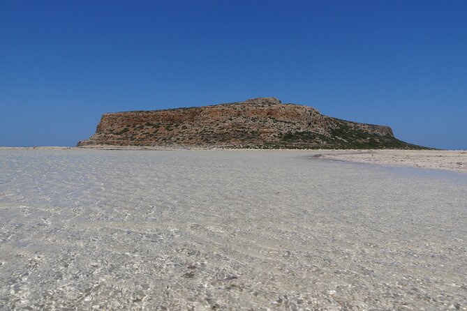 Balos Beach and Gramvousa island shared group Sailing Cruise - Climbing to Gramvousa Fortress