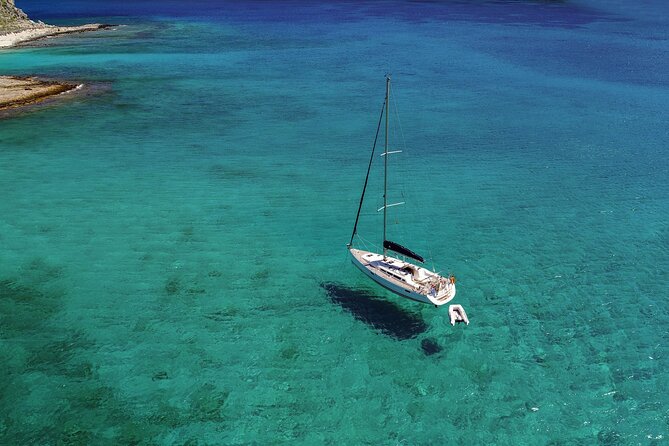 Balos Beach and Gramvousa island shared group Sailing Cruise - Who will enjoy this day most?