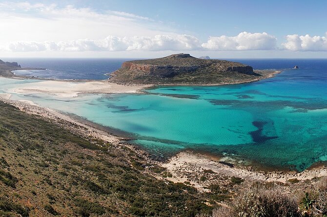 Balos & Falassarna Beach - Jeep Tour with Loungers and Lunch - Balos Lagoon from the high viewpoint