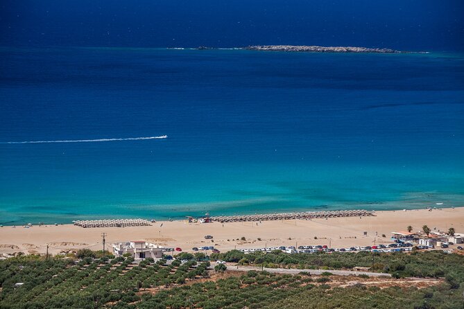 Balos & Falassarna Beach - Jeep Tour with Loungers and Lunch - A generous Cretan lunch by the water