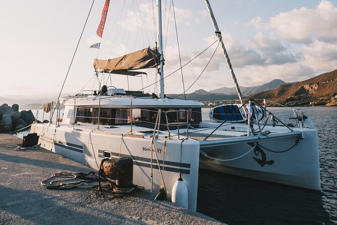 Balos & Gramvousa Luxury Catamaran Sailing Cruise from Kissamos - Why this catamaran beats the big ferry