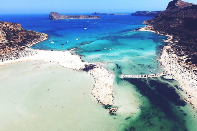 Balos & Gramvousa Luxury Catamaran Sailing Cruise from Kissamos - Balos Lagoon: two hours of water and sand