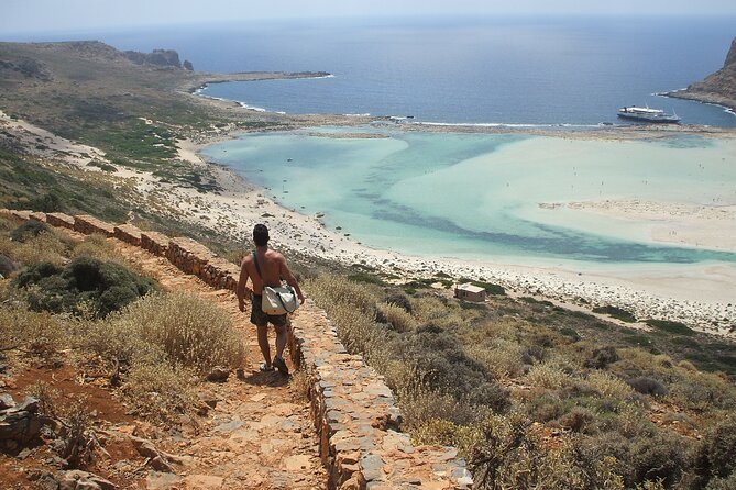 Balos Lagoon private Jeep tour with lunch - Two hours beside the lagoon