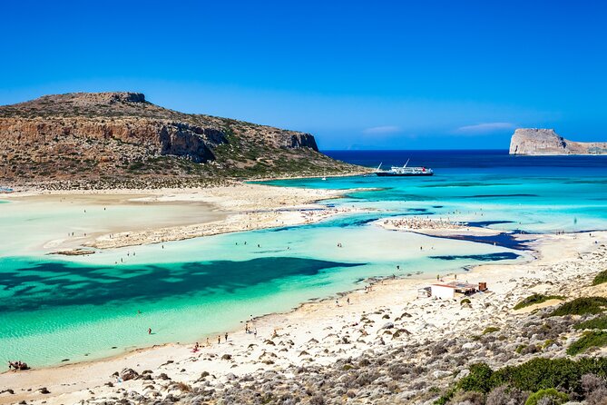 Balos Shared Catamaran Cruise (small groups up to 10 or 22ppl) - Why see Balos by catamaran?