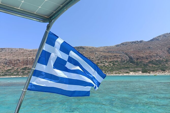 Balos Shared Catamaran Cruise (small groups up to 10 or 22ppl) - Greek food, fresh fruit, and drinks on board
