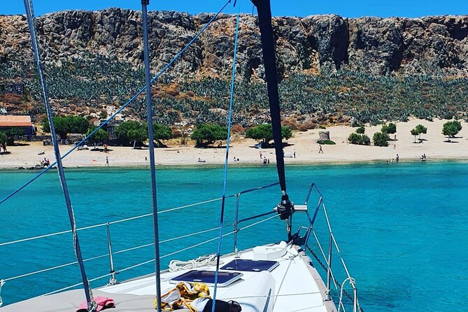 Balos Shared Catamaran Cruise (small groups up to 10 or 22ppl) - Seven hours between Chania, Balos, and Gramvousa