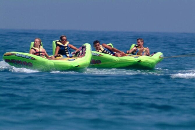 Banana Watersport Activity on the Beach at Rethymno - Getting to Sofokli Venizelou 62