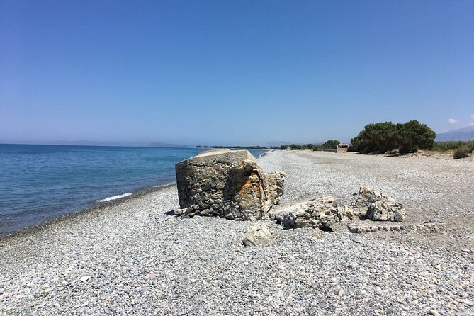 Battle of Crete Full Day Private Tour in Chania - German War Cemetery on Hill 107