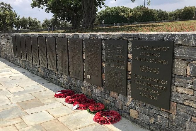 Battle of Crete WW2 Private Tour (price per group of 6) - Tavronitis Bridge and the RAF Memorial