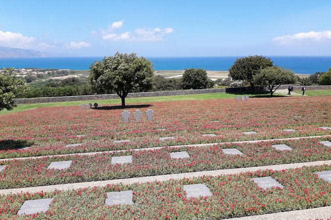 Battle of Crete WW2 Private Tour (price per group of 6) - What the private format adds