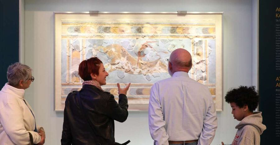 Best of Heraklion : Knossos - Arch.Museum - City tour - Why this half-day tour works