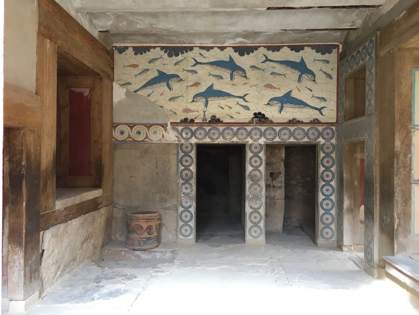 Best of Heraklion : Knossos - Arch.Museum - City tour - What the $226 price really covers