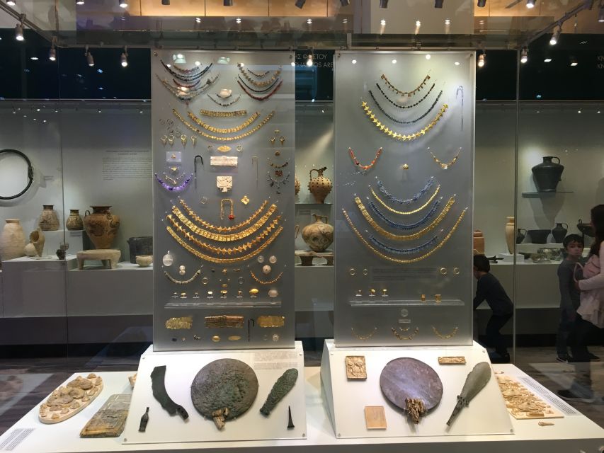 Best of Heraklion : Knossos - Arch.Museum - City tour - Who will get the most from this experience