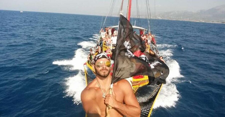 Black Rose Pirate Boat: 5-Hour Trip from Heraklion - Black Rose Pirate Boat: Key Points
