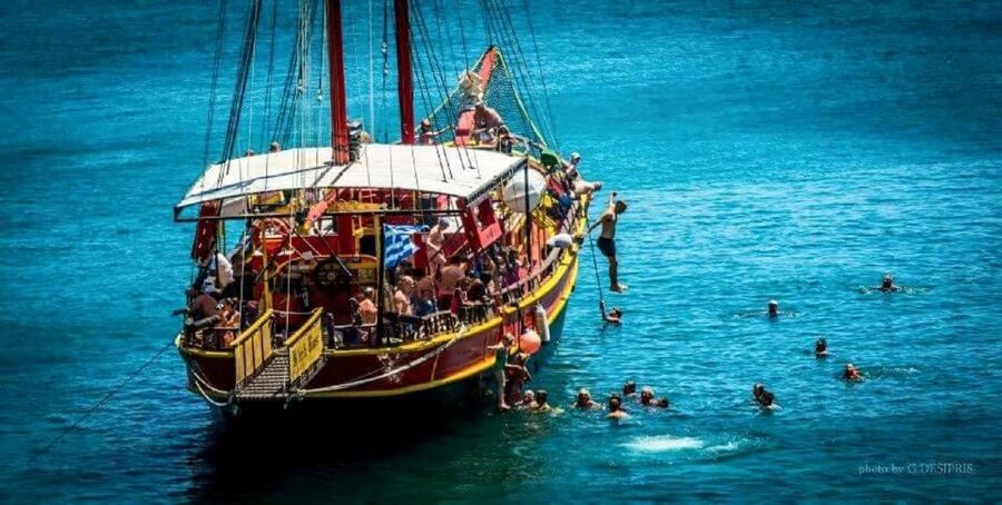 Black Rose Pirate Boat: 5-Hour Trip from Heraklion - Malia, Stalis, and the Second Swim