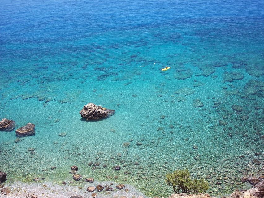 Black Rose Pirate Boat: 5-Hour Trip from Heraklion - St. George’s Bay and the First Swim