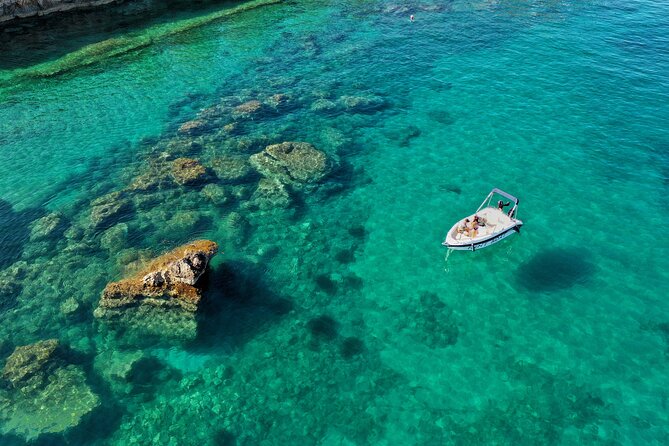 BOAT RENTAL per Hour from Hersonissos Crete - Following Crete’s north coast from Hersonissos to Malia