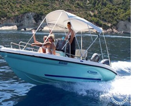 BOAT RENTAL per Hour from Hersonissos Crete - What to bring for a comfortable private outing
