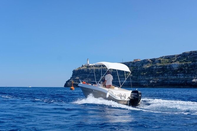 BOAT RENTAL per Hour from Hersonissos Crete - How the pickup area works