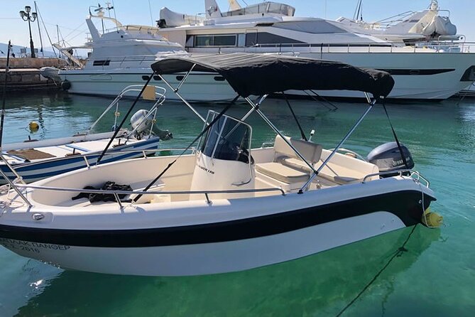 BOAT RENTAL per Hour from Hersonissos Crete - Is the 36.05-dollar price good value?