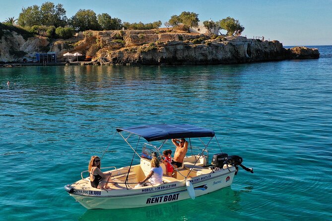 BOAT RENTAL per Hour from Hersonissos Crete - Who will enjoy this boat rental most
