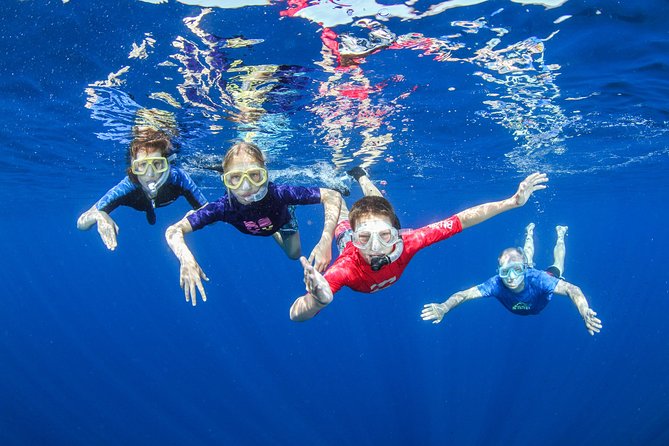 Boat Trip in Crete with Guided Snorkeling and Free Pick up! - Key points at a glance