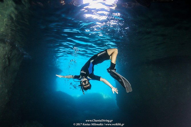 Boat Trip in Crete with Guided Snorkeling and Free Pick up! - A boat ride along Crete’s Akrotiri Peninsula