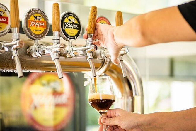 Brewery Visit - Inside the Charma brewing process