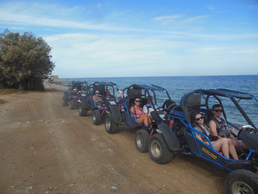 Buggy safari Crete (Transfer and lunch) analipsi- hersonisos - Lunch at Liofito Taverna