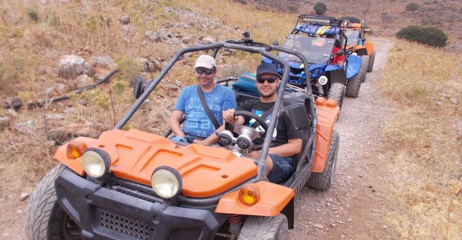 Buggy safari Crete (Transfer and lunch) analipsi- hersonisos - Why this buggy safari works so well