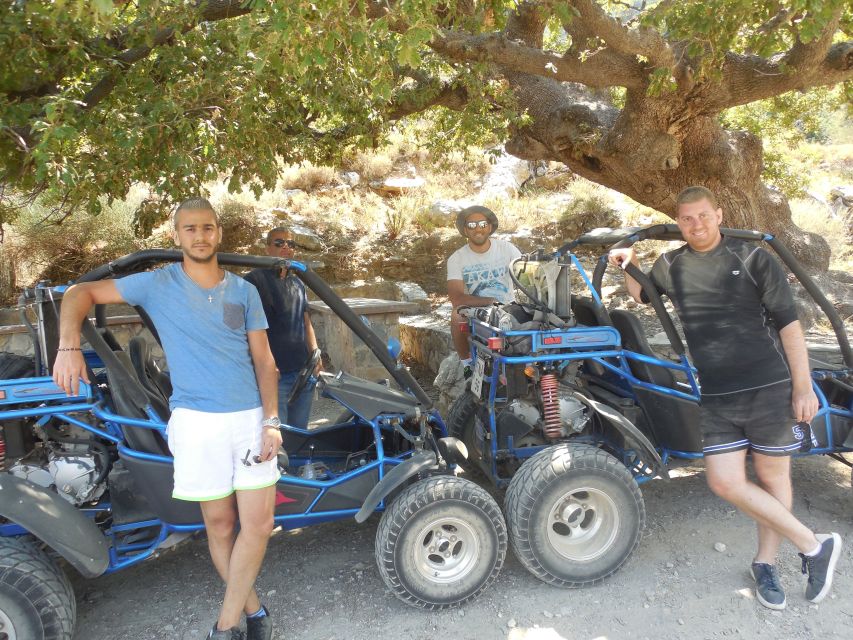 Buggy safari Crete (Transfer and lunch) analipsi- hersonisos - Malia briefing and the first drive
