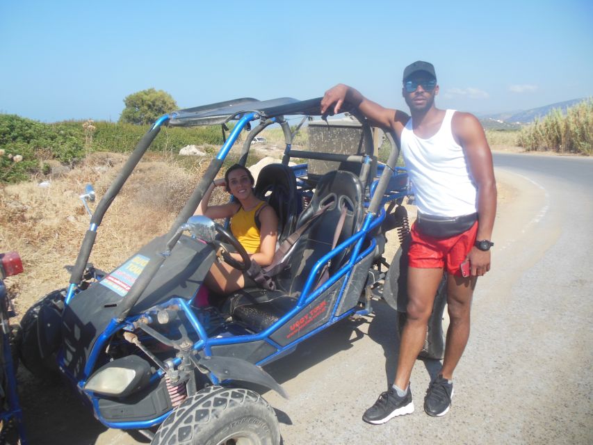 Buggy safari Crete (Transfer and lunch) analipsi- hersonisos - Malia Palace, an archaeological opening