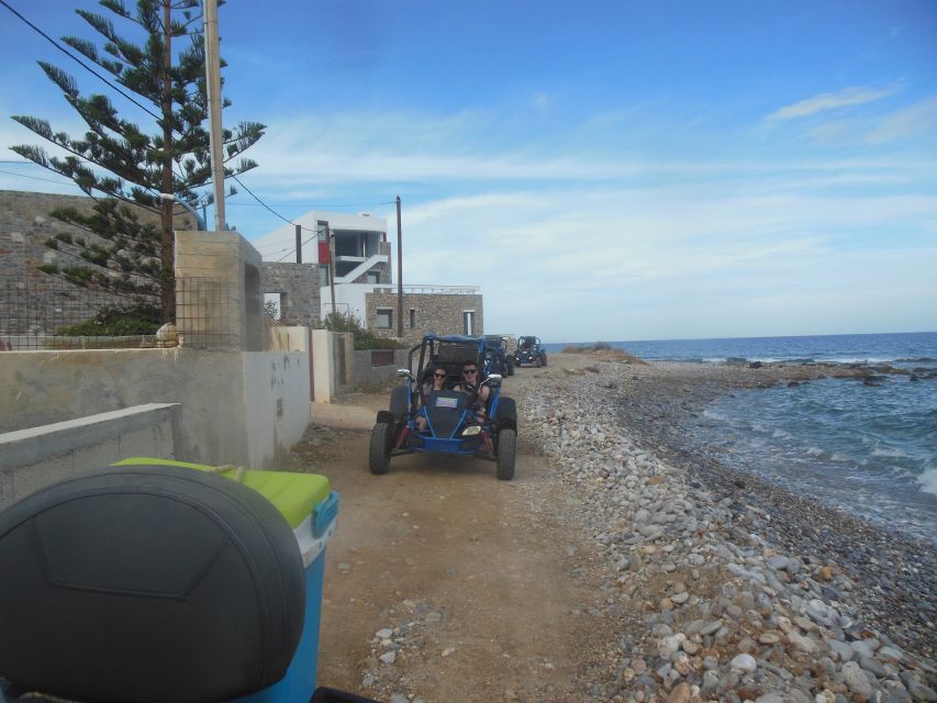Buggy safari Crete (Transfer and lunch) analipsi- hersonisos - Sissi and the road toward Milatos