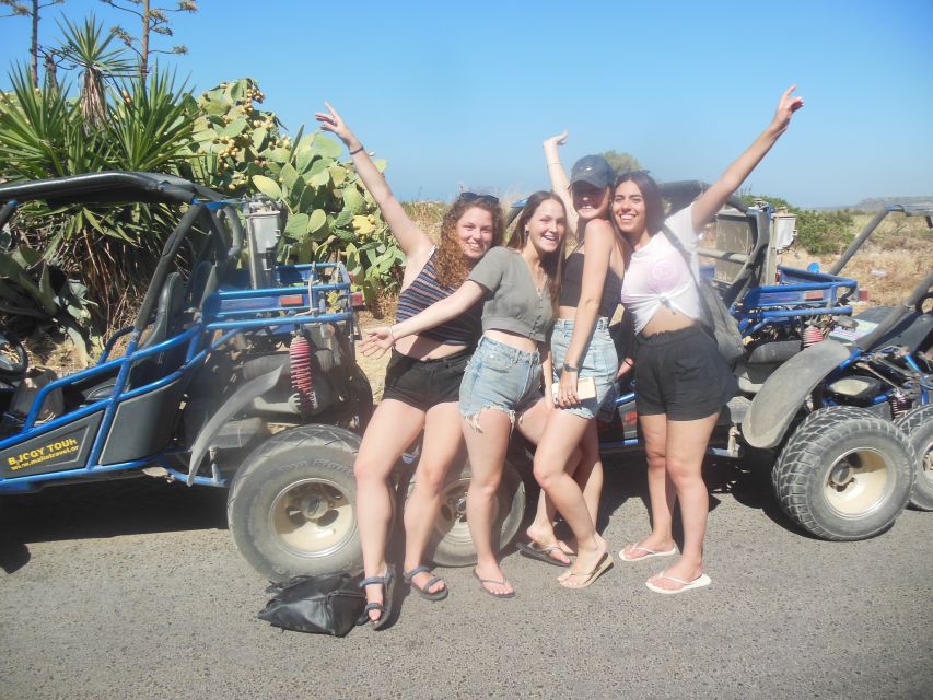 Buggy safari Crete (Transfer and lunch) analipsi- hersonisos - Vrahasi and the optional museum stop