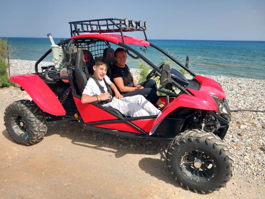 buggy safari half day 4 hours 4 hours ( hersonissos -Malia) - Who Will Enjoy This Ride?