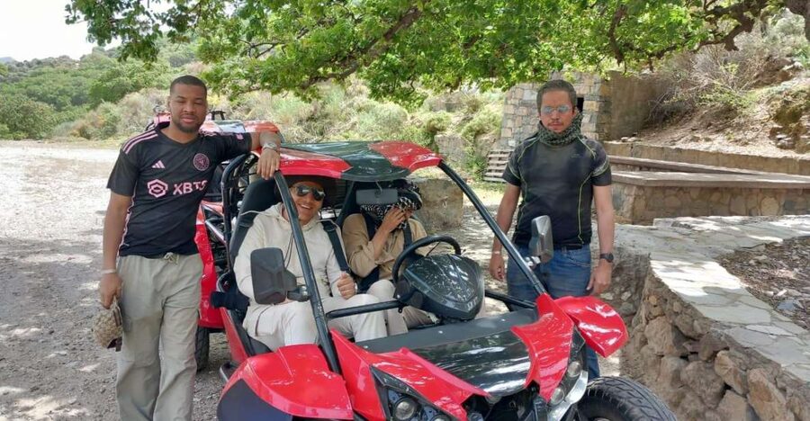 buggy safari half day 4 hours 4 hours ( hersonissos -Malia) - Milatos Cave and Its Somber Memorial