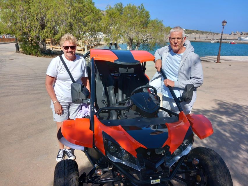 buggy safari half day 4 hours 4 hours ( hersonissos -Malia) - Villages, Gorges, and the 700-Meter Climb
