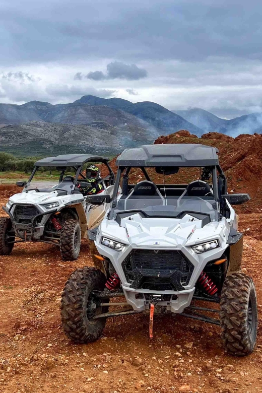 Buggy Safari Tours In Crete Heraklion - The briefing and safety setup