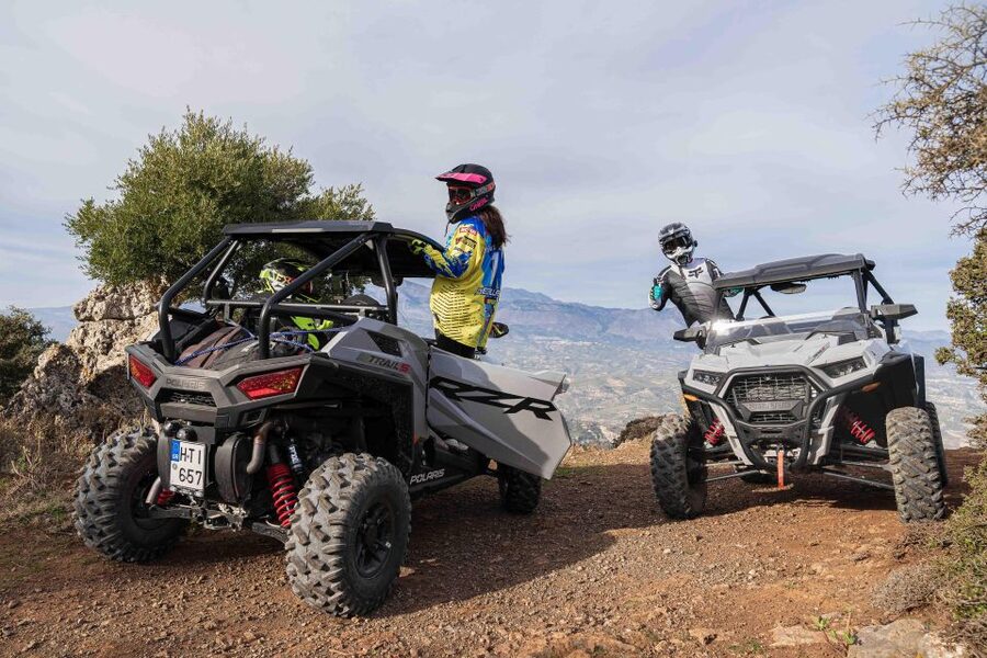 Buggy Safari Tours In Crete Heraklion - Four to eight hours: more road time and tavern lunch