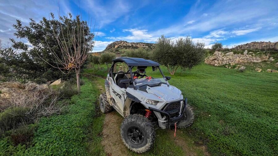Buggy Safari Tours In Crete Heraklion - The viewpoint and the value of the scenery