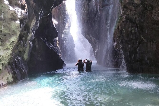 Canyoning in the water - Kourtaliotiko Gorge - Why Kourtaliotiko Gorge makes this more than a zip-line thrill