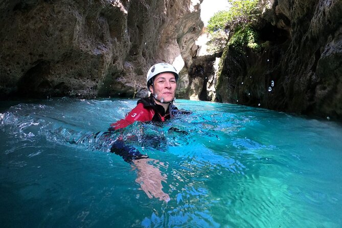 Canyoning in the water - Kourtaliotiko Gorge - What to wear and what to bring