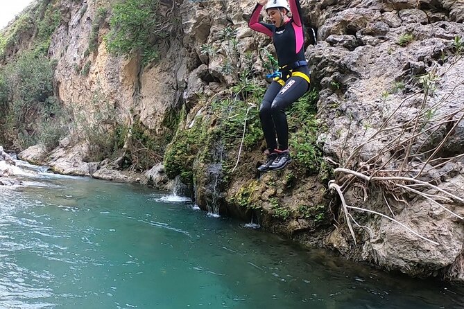 Canyoning in the water - Kourtaliotiko Gorge - Is $144.82 a fair price?